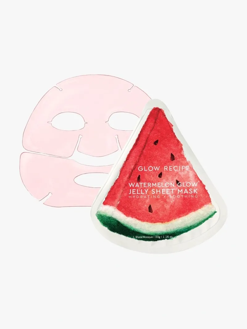 Glow Recipe Watermelon Glow Jelly Sheet Mask | MECCA Outlet