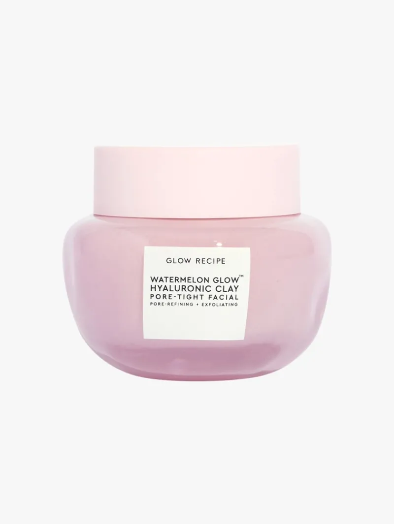 Glow Recipe Watermelon Glow Hyaluronic Clay Pore-Tight Facial | MECCA New