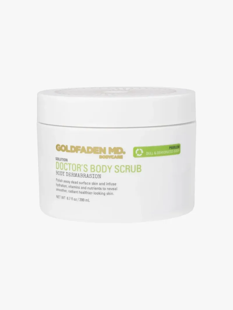 Goldfaden MD Doctor's Body Scrub-Boy Dermabrasion | MECCA Best
