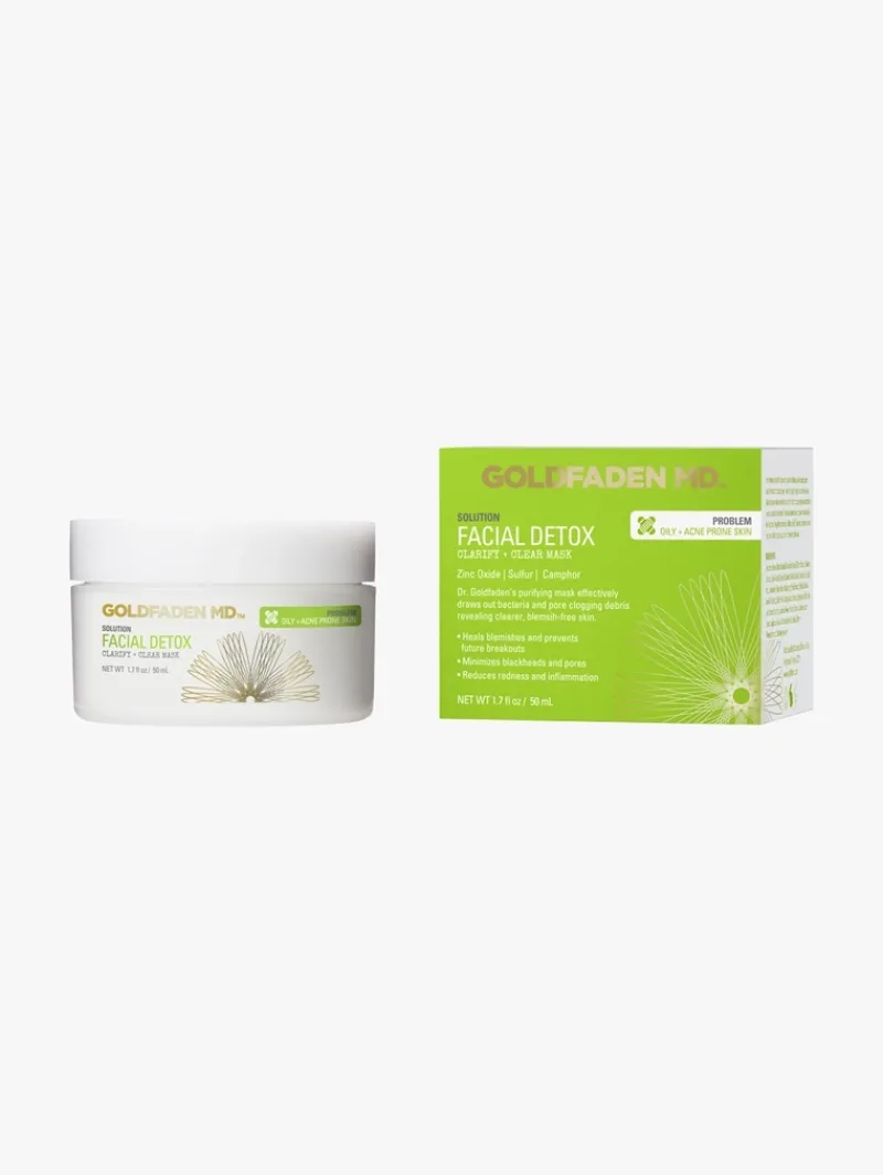 Goldfaden MD Facial Detox Clarify + Clear Mask | MECCA Online