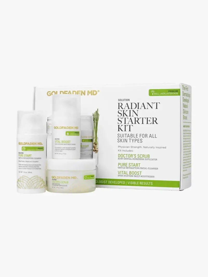 Goldfaden MD Radiant Renewal Starter Kit | MECCA Outlet