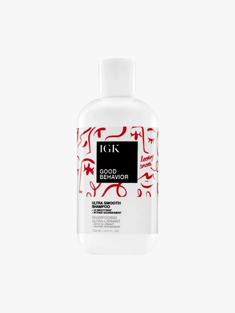 IGK GOOD BEHAVIOR Ultra Smooth Shampoo - | MECCA Sale