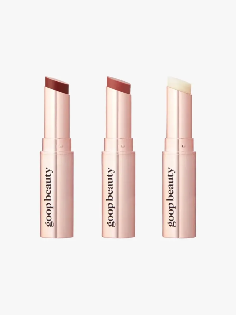 GOOP GENES Clean Nourishing Lip Balm Trio | MECCA New