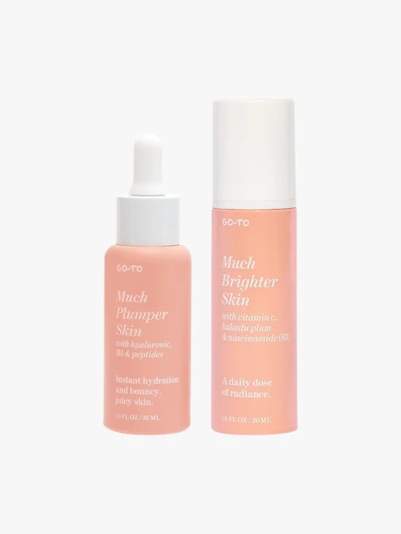 Go-To Brighter Plumper Skin Bundle | MECCA New