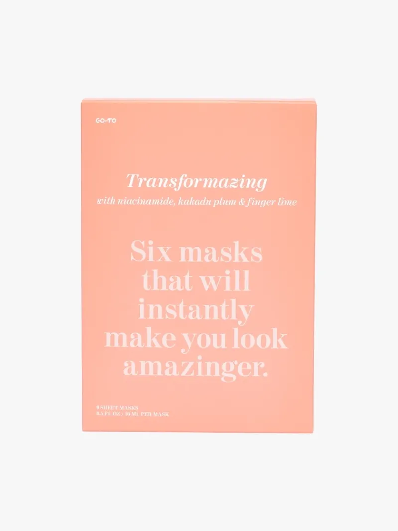 Go-To Transformazing Sheet Mask | MECCA Discount