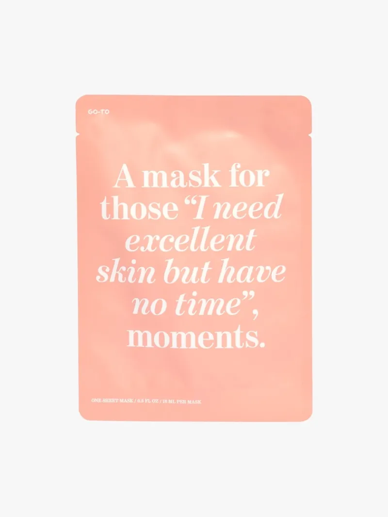 Go-To Transformazing Sheet Mask | MECCA Discount
