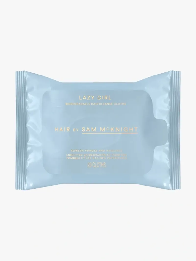 Hair by Sam McKnight Lazy Girl Cleansing Hair Cloth | MECCA Outlet