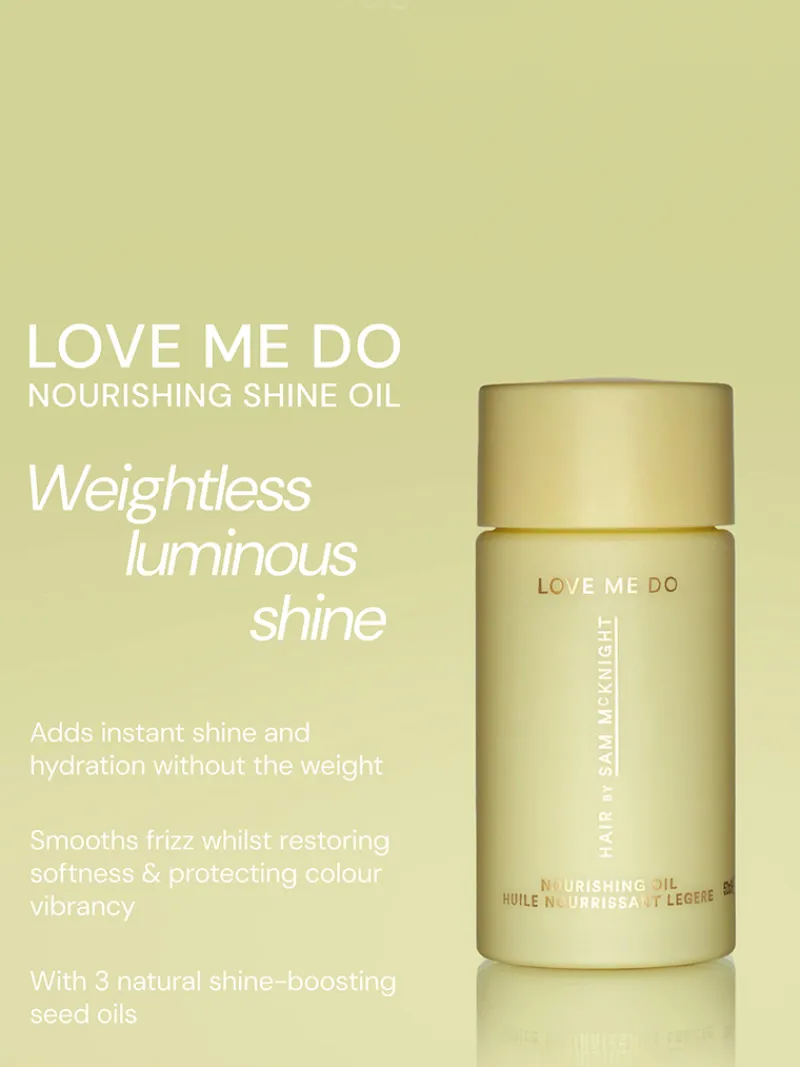 hair_by_sam_mcknight_love_6.webp Hair by Sam McKnight Love Me Do Nourishing Oil | MECCA Outlet