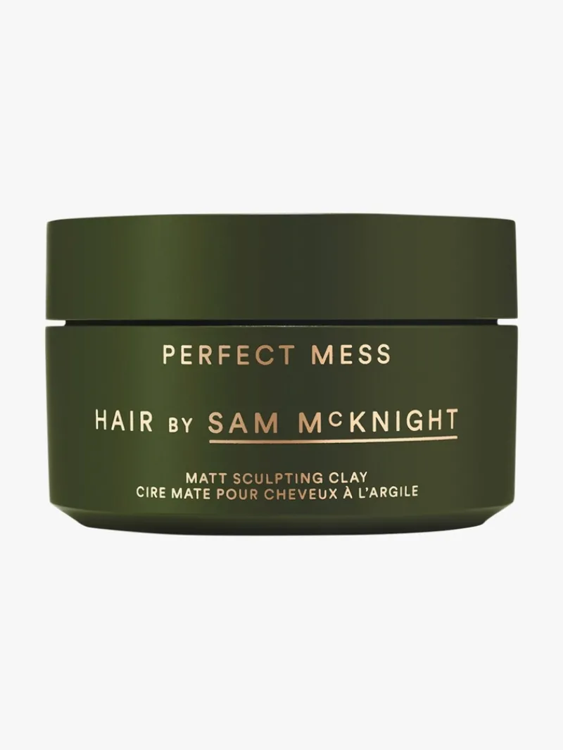 Hair by Sam McKnight Perfect Mess Matt Sculpting Clay | MECCA Best