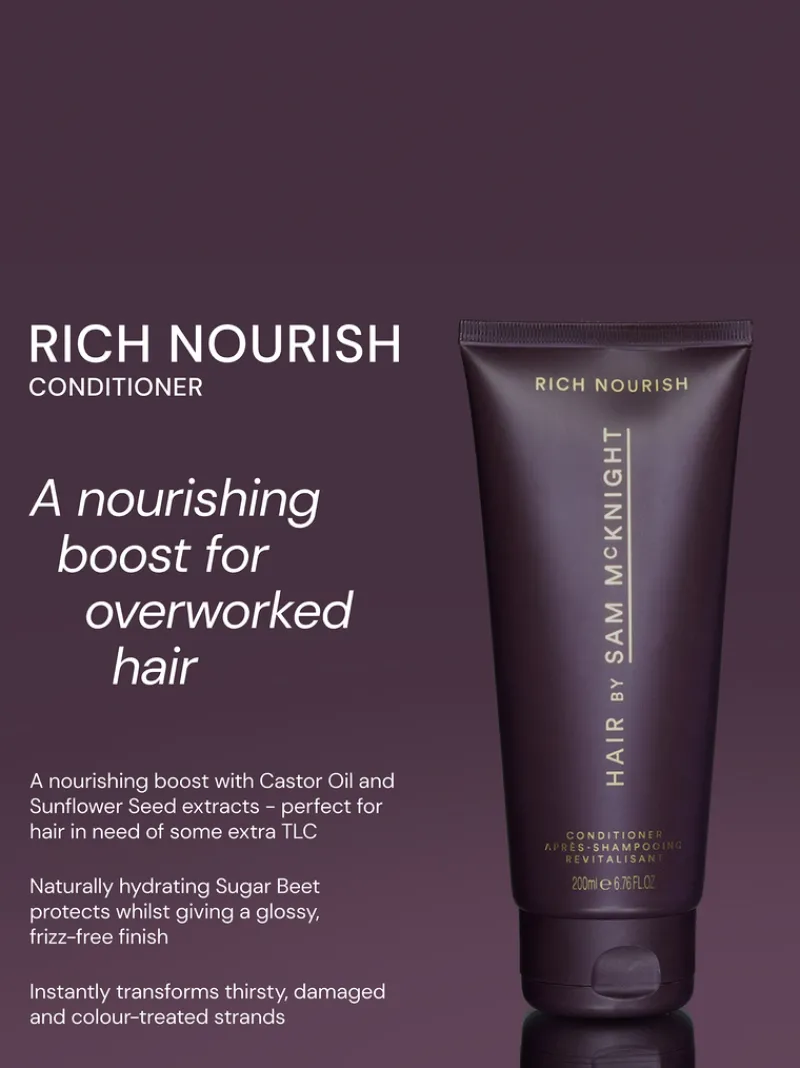 hair_by_sam_mcknight_rich_6.webp Hair by Sam McKnight Rich Nourish Conditioner 75ml | MECCA Outlet
