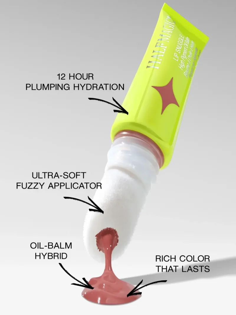 half_magic_lip_snuggle_hi_2.webp Half Magic Lip Snuggle High Pigment Oil-Balm | MECCA Outlet