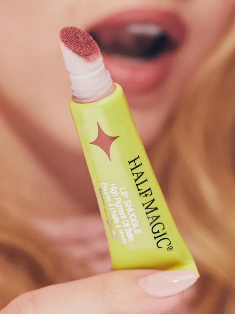 half_magic_lip_snuggle_hi_3.webp Half Magic Lip Snuggle High Pigment Oil-Balm | MECCA Outlet