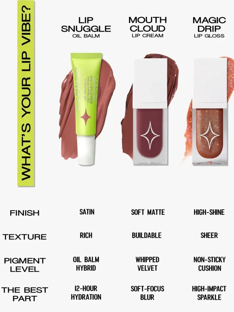 half_magic_lip_snuggle_hi_6.webp Half Magic Lip Snuggle High Pigment Oil-Balm | MECCA Outlet