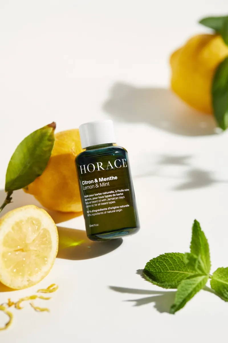 Horace Lemon & Mint Beard Oil | MECCA Fashion