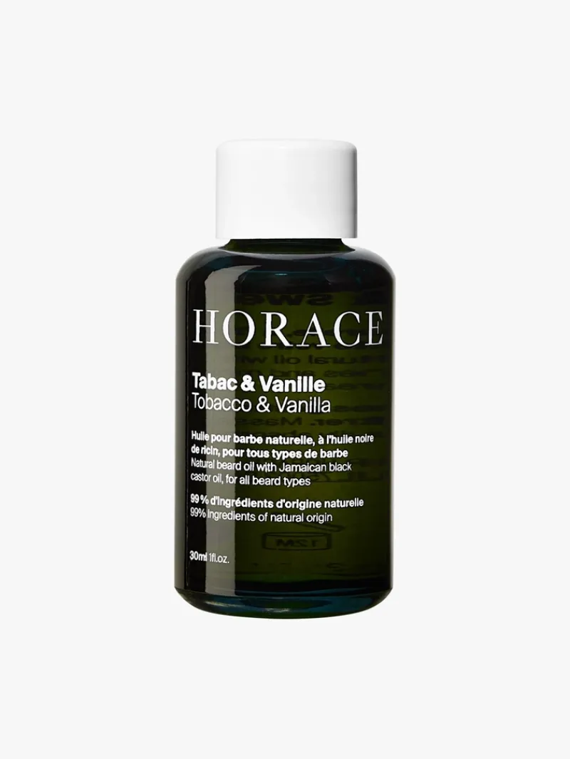 Horace Tobacco & Vanilla Beard Oil | MECCA Hot