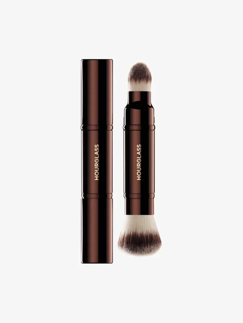 HOURGLASS Double-Ended Complexion Brush | MECCA Fashion