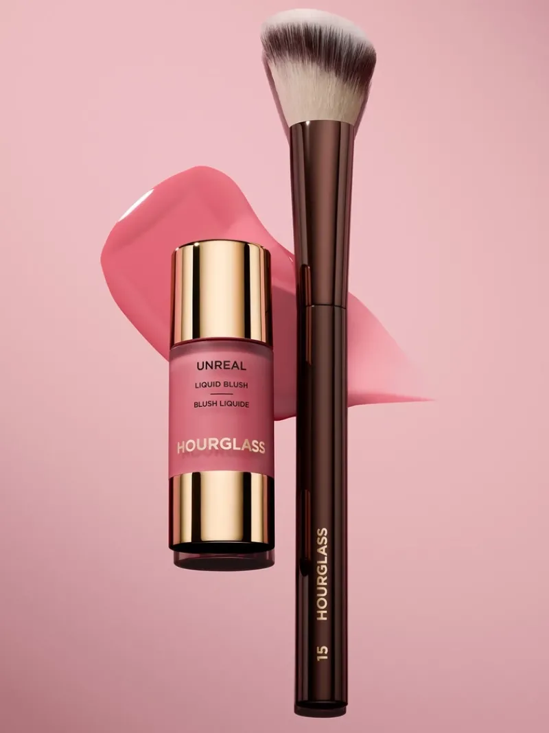 HOURGLASS No. 15 Blush Brush | MECCA Discount