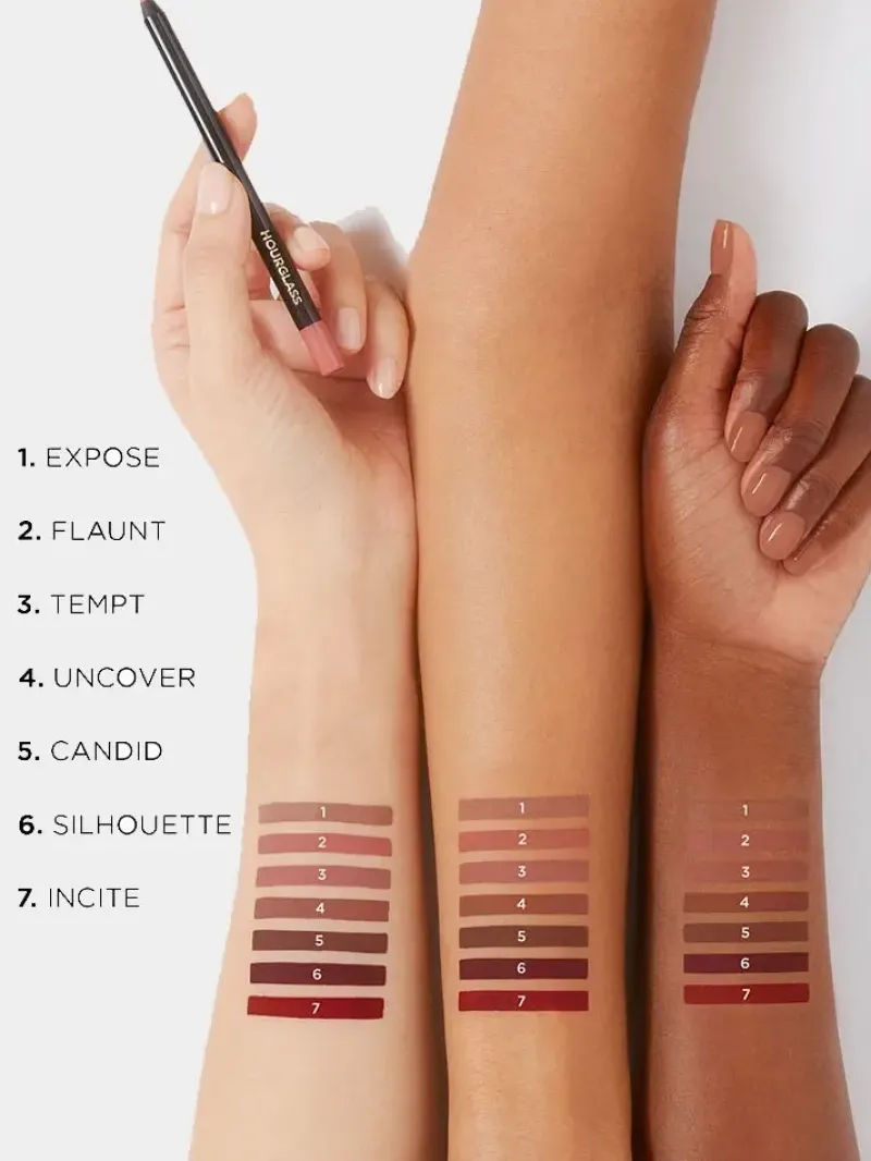 hourglass_shape_and_sculp_3.webp HOURGLASS Shape and Sculpt Lip Liner | MECCA Hot
