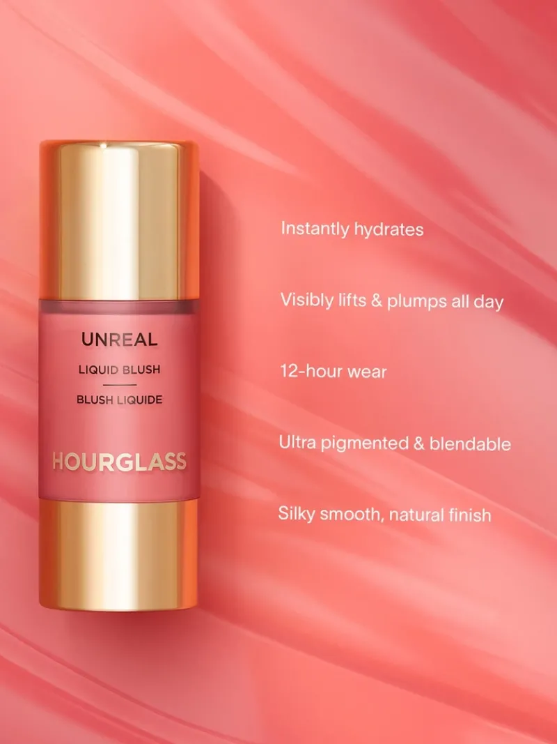 hourglass_unreal_liquid_b_7.webp HOURGLASS Unreal Liquid Blush | MECCA Discount