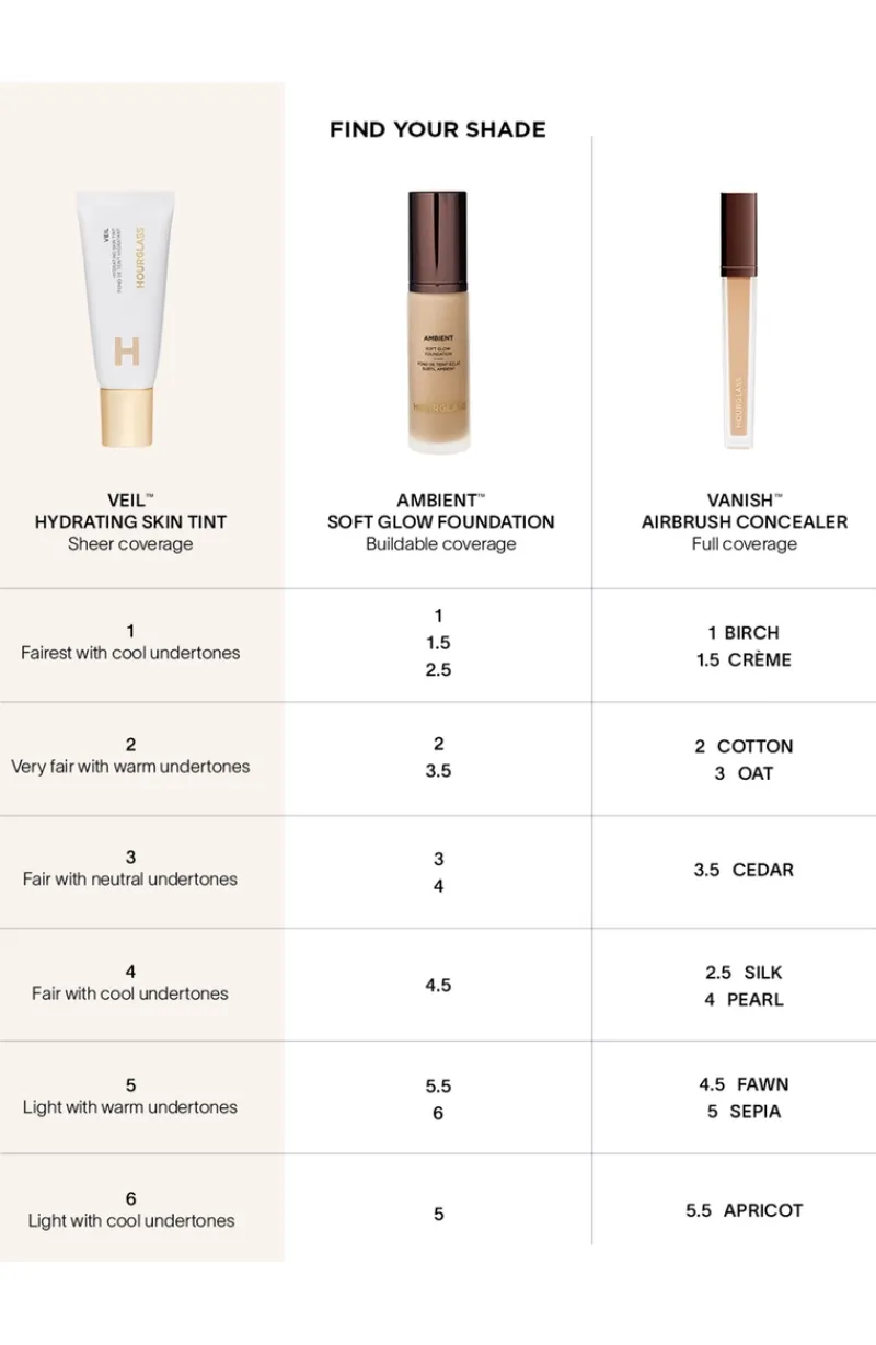 hourglass_veil_hydrating__6.webp HOURGLASS Veil Hydrating Skin Tint | MECCA Fashion