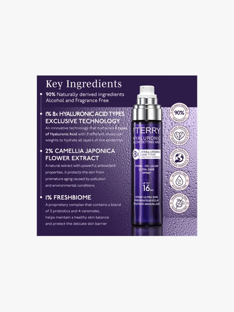 By Terry Hyaluronic Glow Setting Mist - | MECCA Online