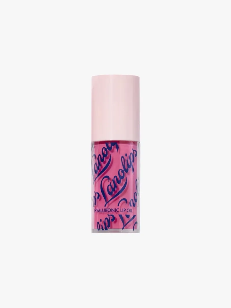 Lanolips Hyaluronic Lip Oil Raspberry - | MECCA Fashion