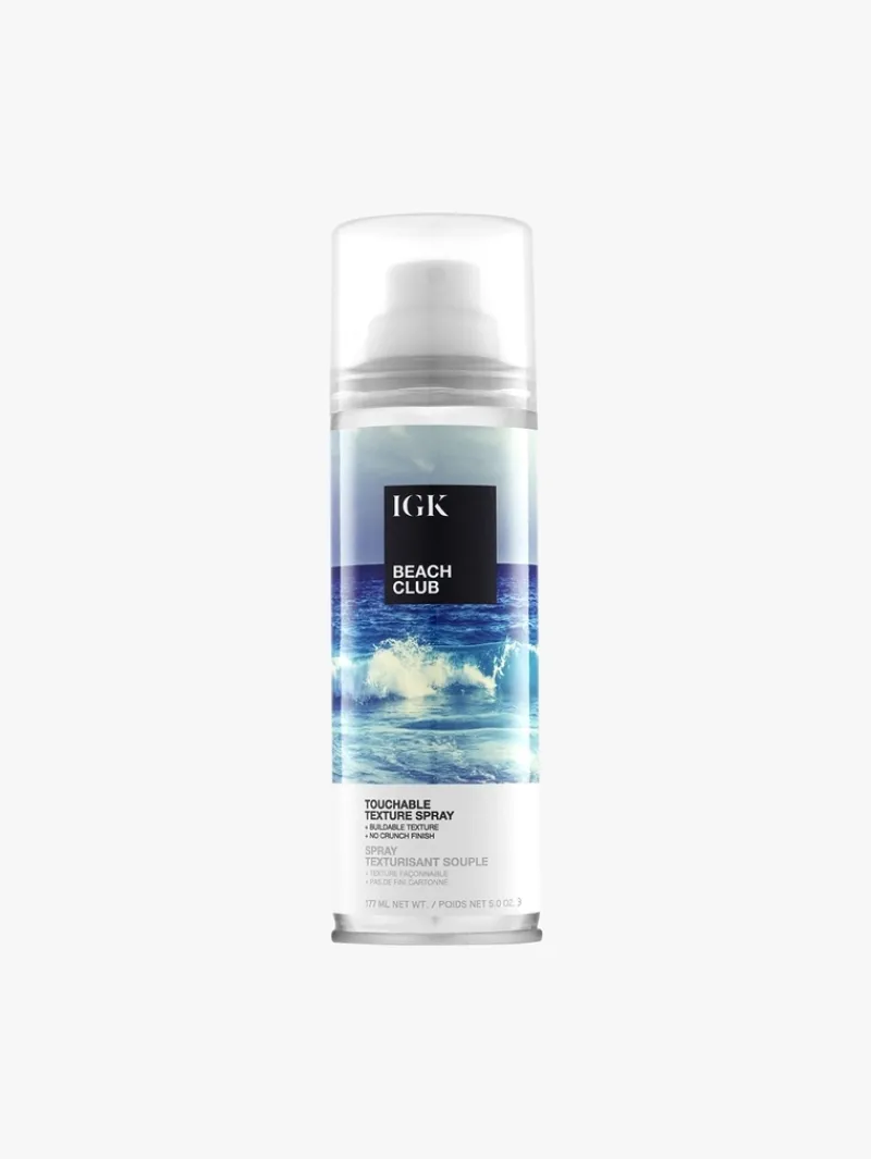 IGK Beach Club Volumizing Texture Spray | MECCA Online