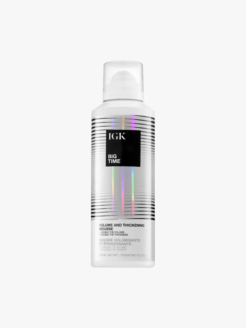 IGK Big Time Volume and Thickening Mousse | MECCA Clearance