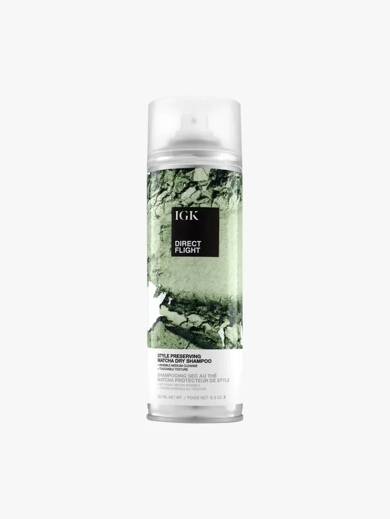 IGK Direct Flight Multi-Tasking Matcha Dry Shampoo | MECCA Discount