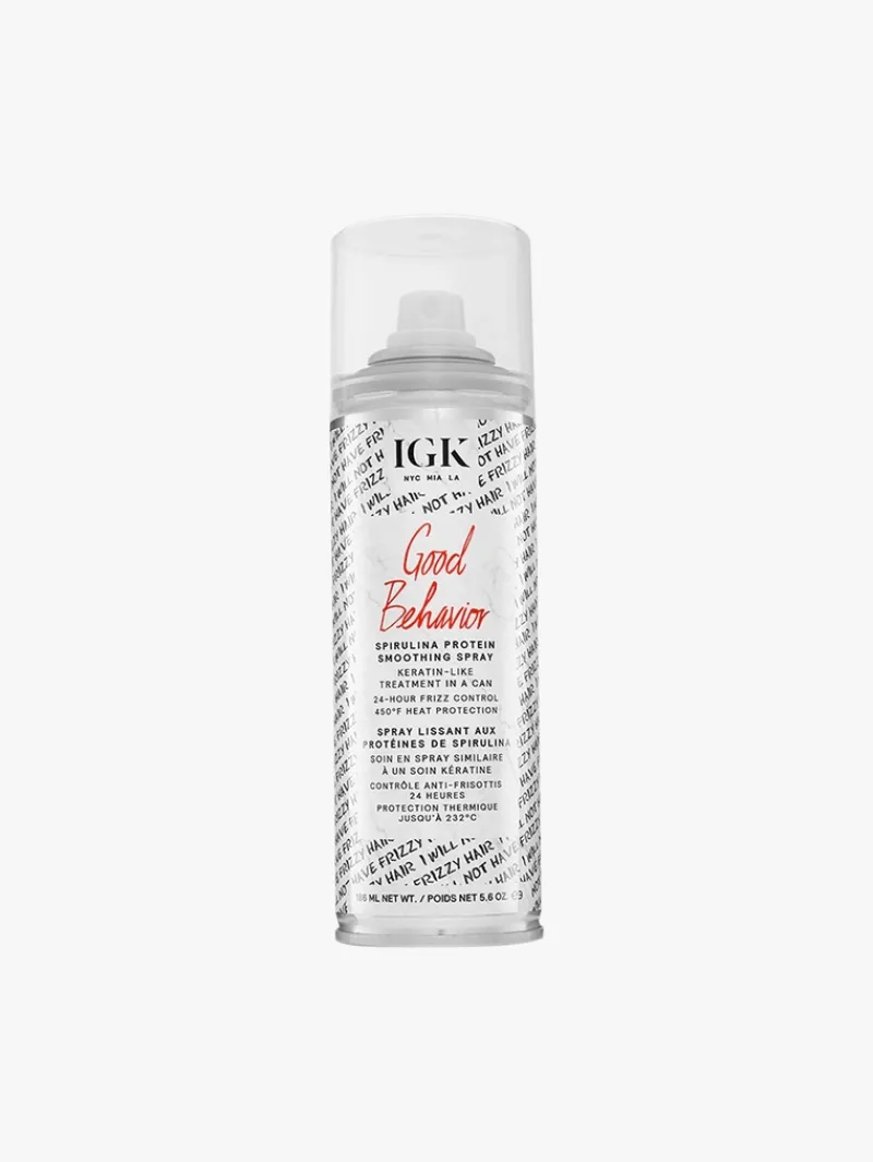 IGK Good Behavior Spirulina Protein Smoothing Spray | MECCA Outlet
