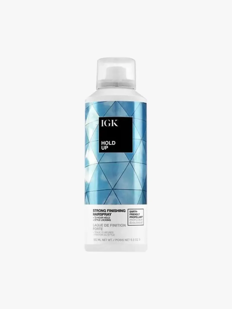 IGK HOLD UP Strong Finishing Hairspray | MECCA Clearance