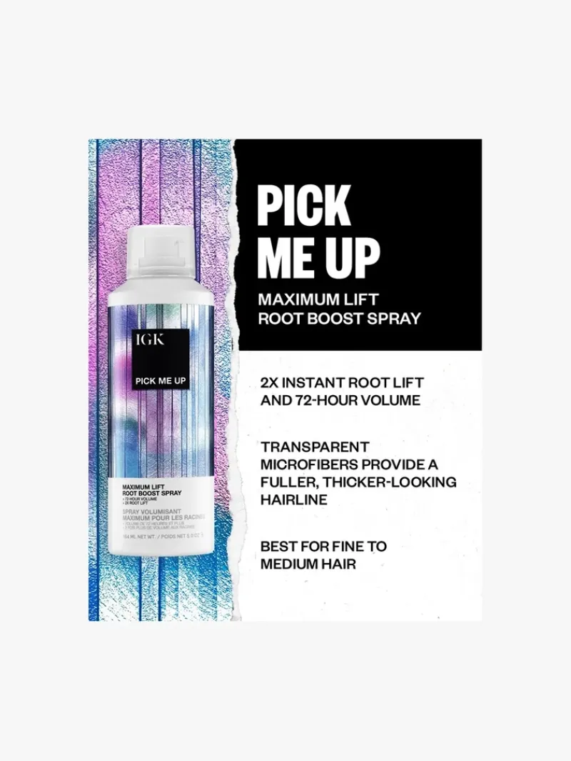 IGK PICK ME UP Root Lifting Spray | MECCA Best