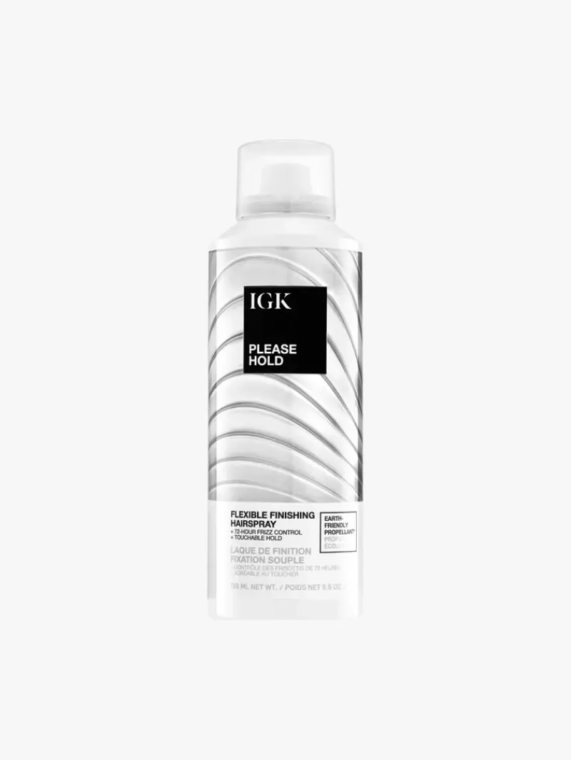 IGK PLEASE HOLD Flexible Finishing Hairspray | MECCA Fashion