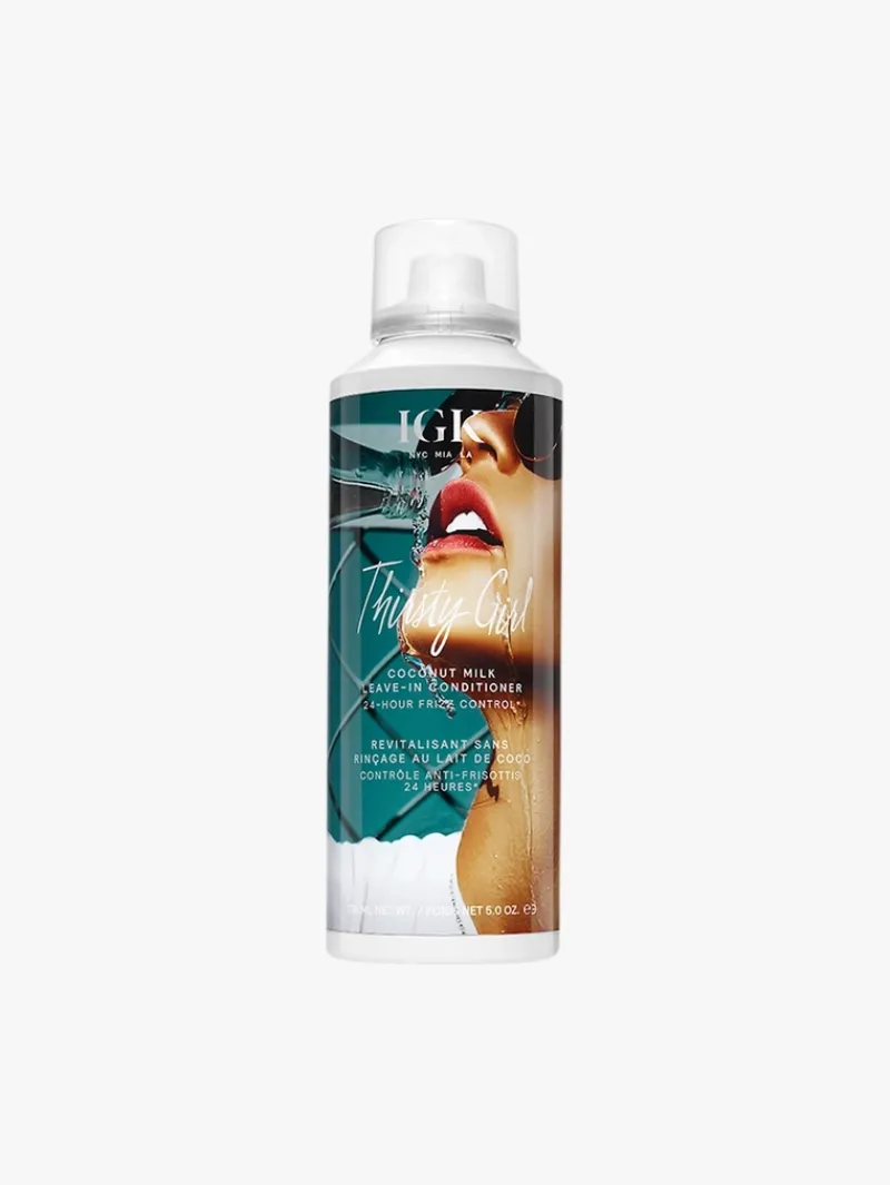 IGK Thirsty Girl Coconut Milk Leave-In Conditioner | MECCA Online