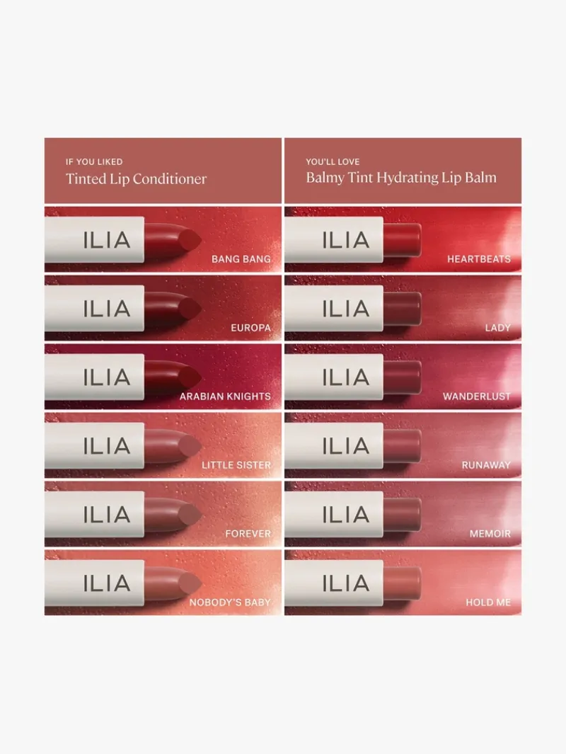ilia_beauty_balmy_tint_hy_4.webp ILIA Beauty Balmy Tint Hydrating Lip Balm | MECCA Sale
