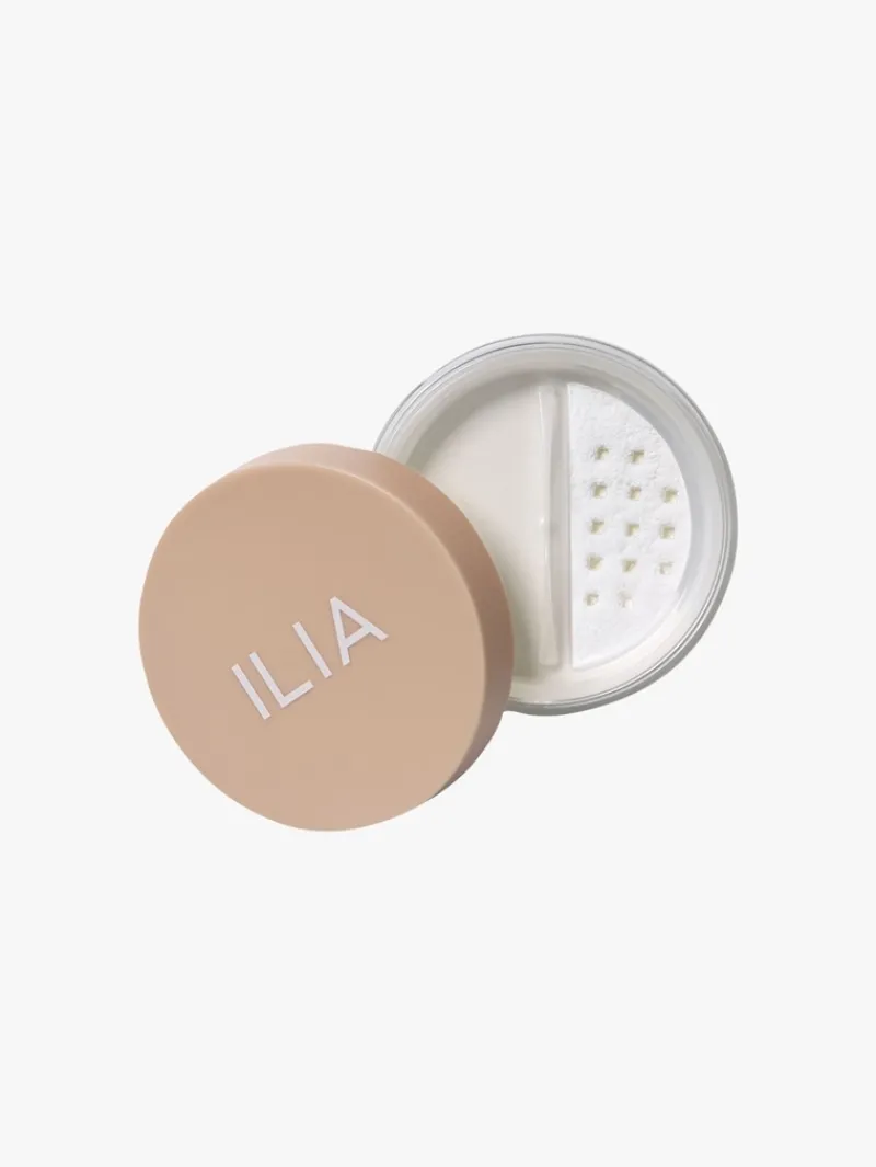 ILIA Beauty Soft Focus Finishing Powder Jar | MECCA Clearance