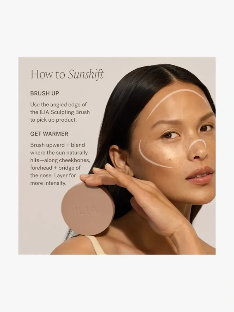 ilia_sunshift_cream_bronz_4.webp ILIA Sunshift Cream Bronzer | MECCA Outlet