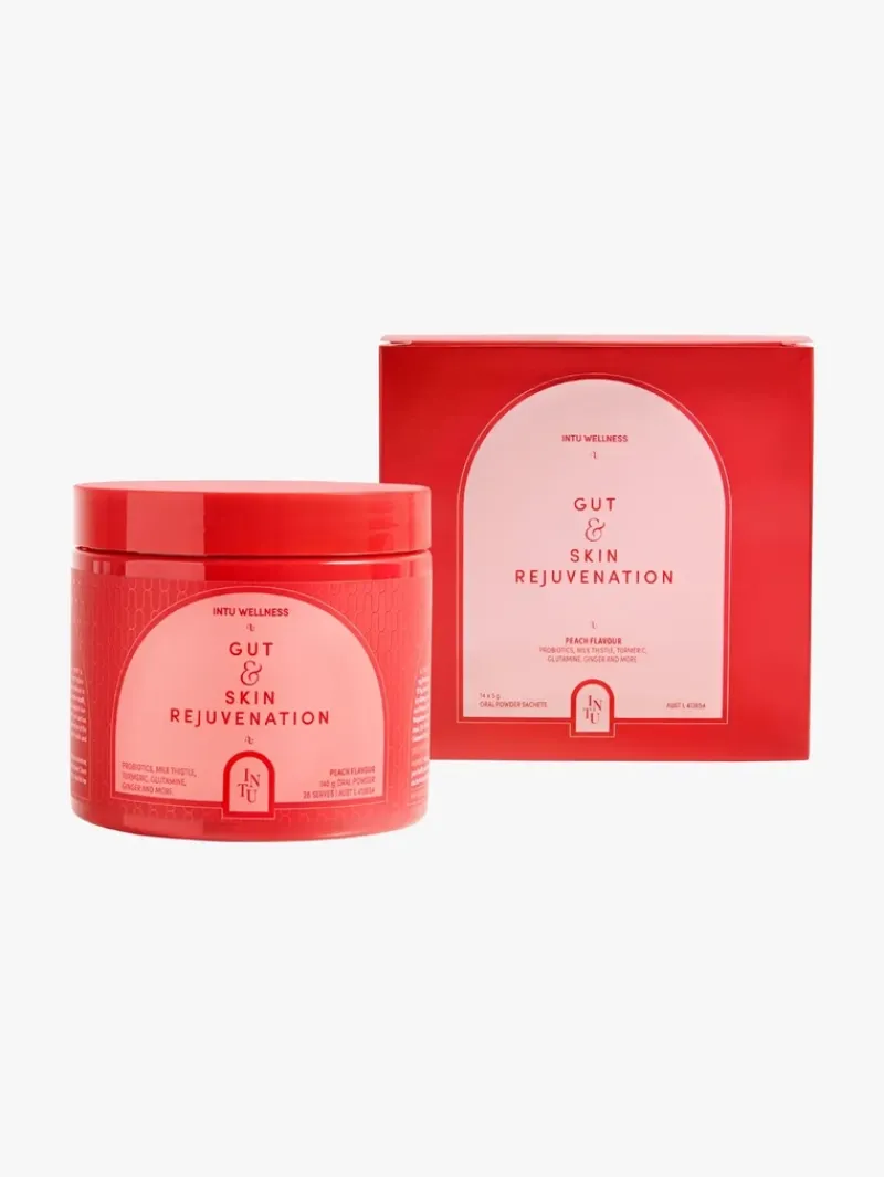 INTU WELLNESS Gut & Skin Rejuvenation Powder | MECCA Hot