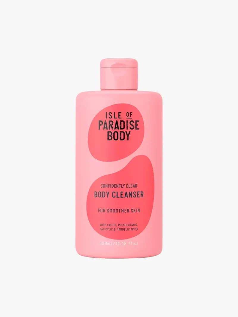 Isle Of Paradise Confidently Clear Body Cleanser | MECCA Outlet