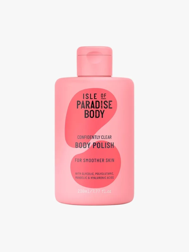 Isle Of Paradise Confidently Clear Body Polish | MECCA Outlet