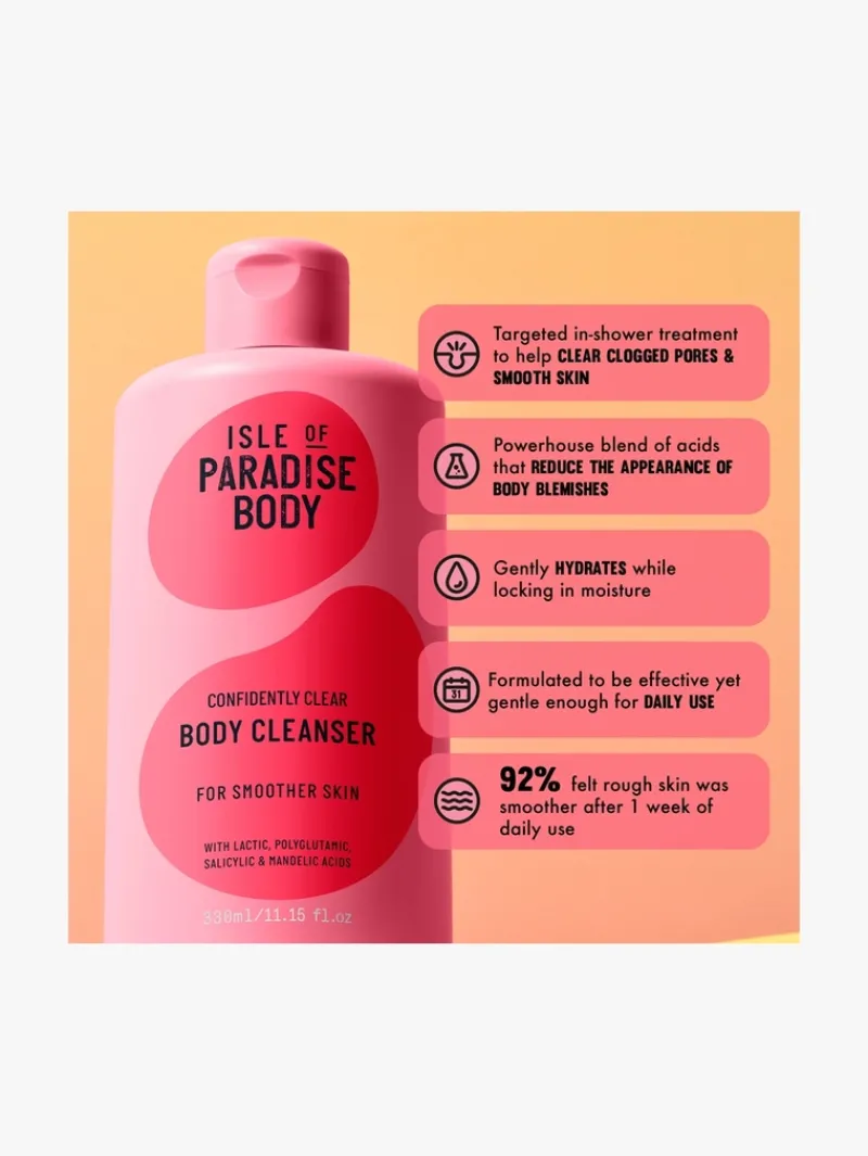 isle_of_paradise_confiden_4-1.webp Isle Of Paradise Confidently Clear Body Cleanser | MECCA Outlet