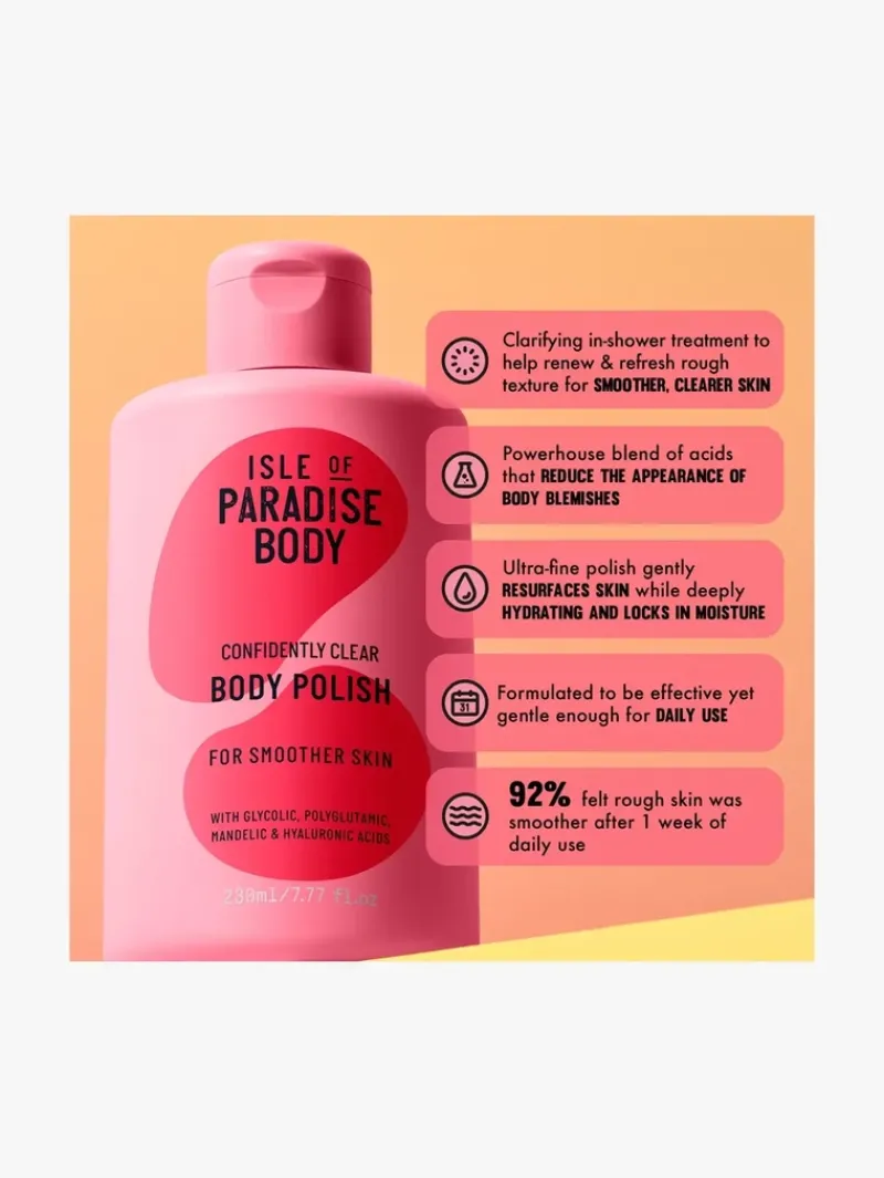isle_of_paradise_confiden_4.webp Isle Of Paradise Confidently Clear Body Polish | MECCA Outlet