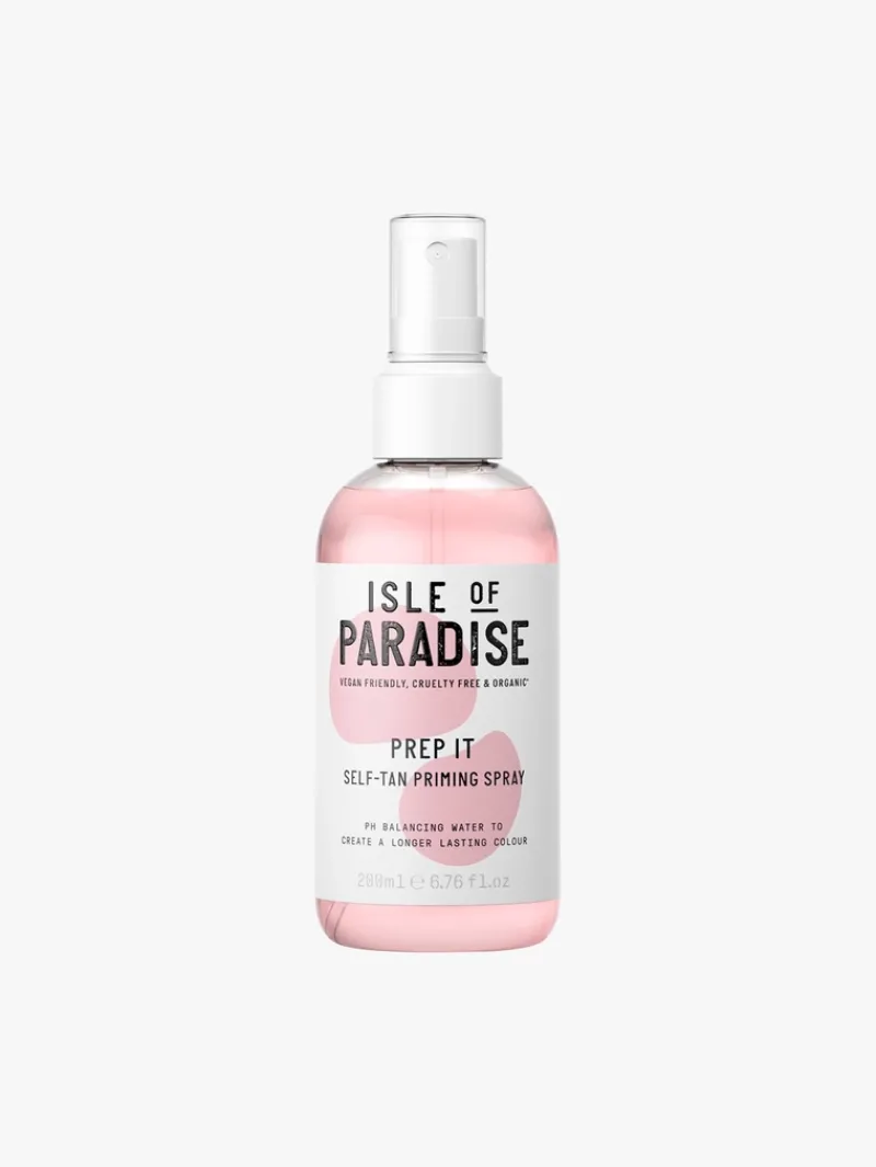 Isle Of Paradise Prep It Self- Tan Priming Spray | MECCA Hot