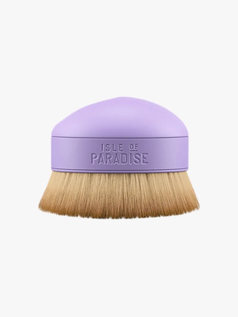 Isle Of Paradise Shape and Glow Big Blending Brush | MECCA New