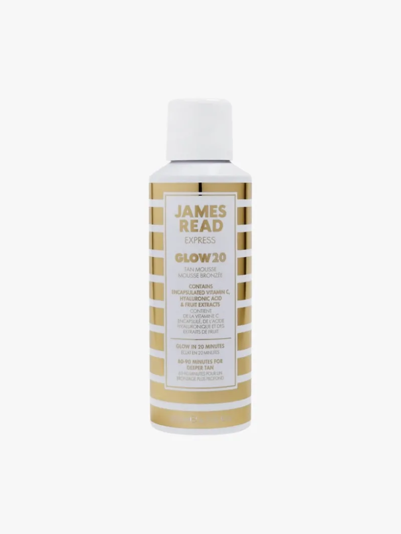 James Read Tan Glow20 Mousse | MECCA Best