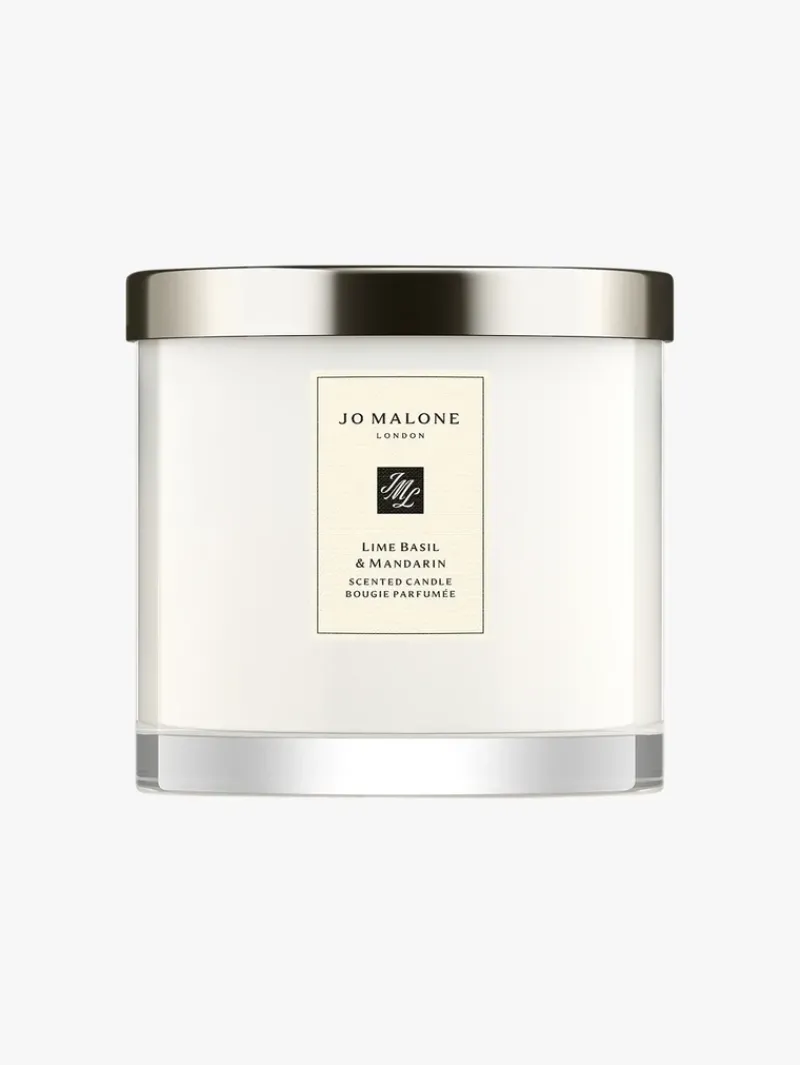 Jo Malone London Lime Basil & Mandarin Deluxe Candle | MECCA Outlet