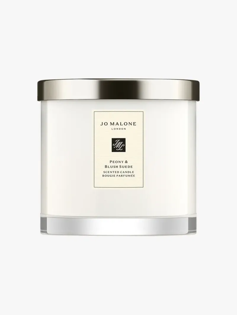 Jo Malone London Peony & Blush Suede Deluxe Candle | MECCA Outlet