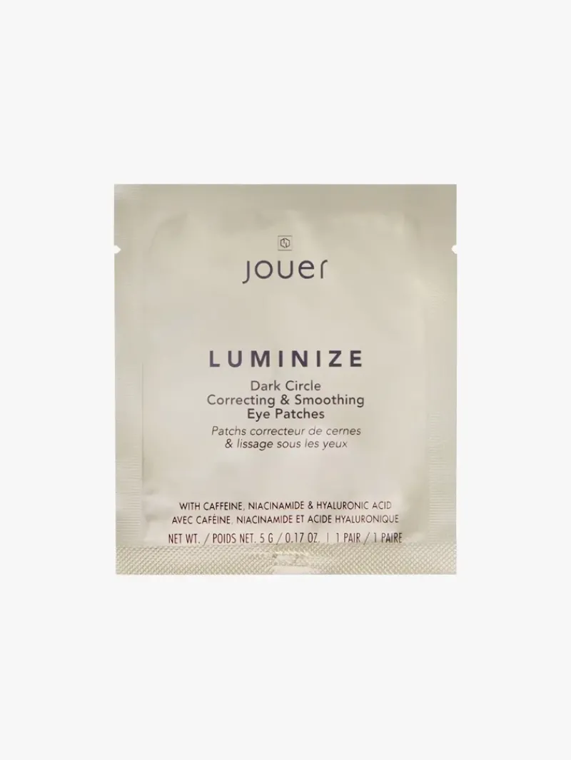 Jouer Luminize Dark Circle Correcting & Smoothing Eye Patches | MECCA Online