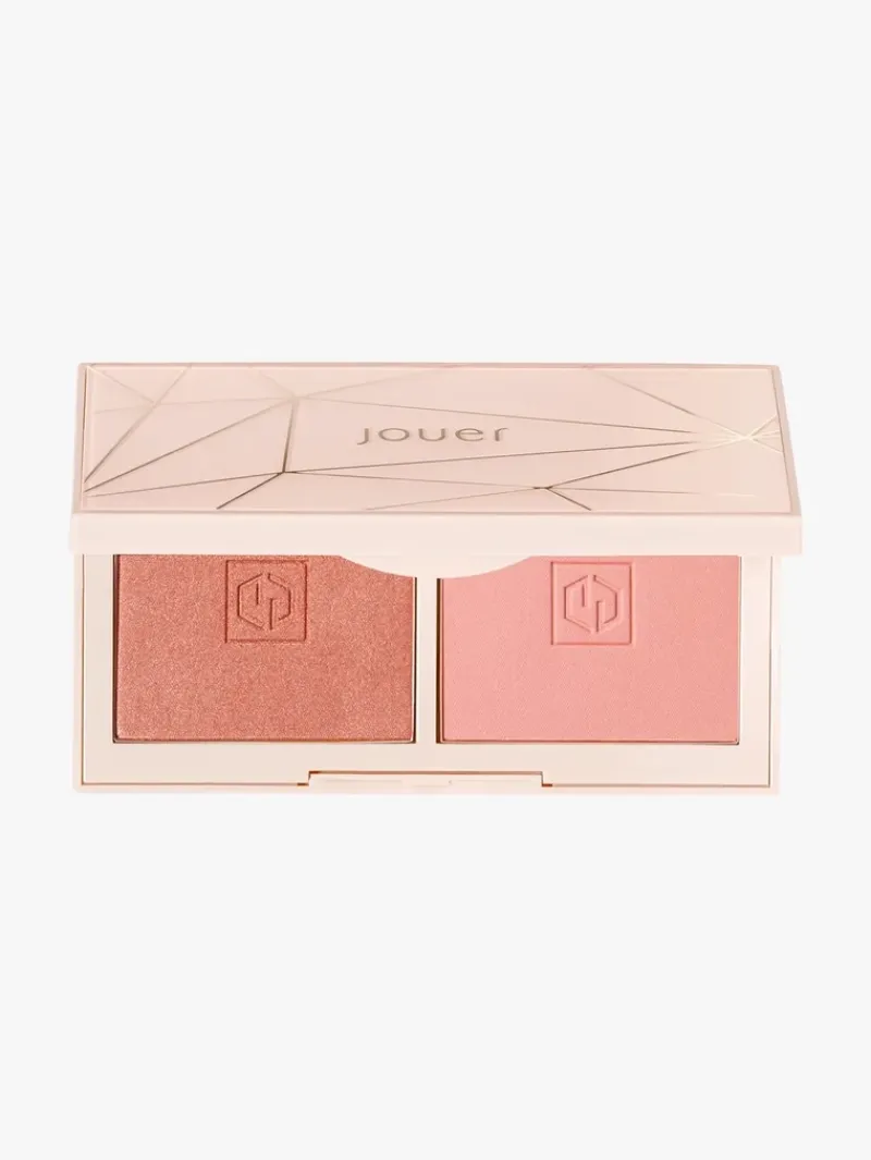 Jouer Mini Blush Bouquet Dual Blush Palette - Rose Gold | MECCA Discount