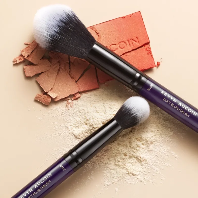 Kevyn Aucoin Duet Blush Brush | MECCA New